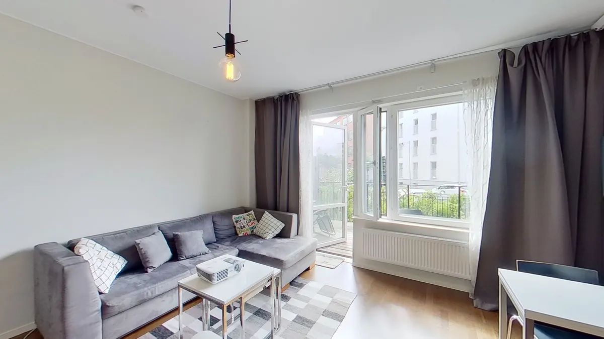 Hyreslägenhet på Hägersten i hagersten