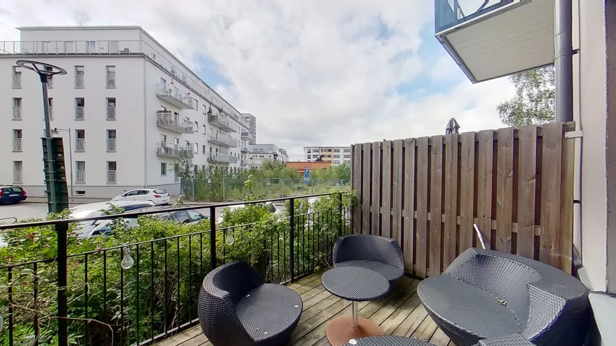 Hyreslägenhet på Hägersten i hagersten