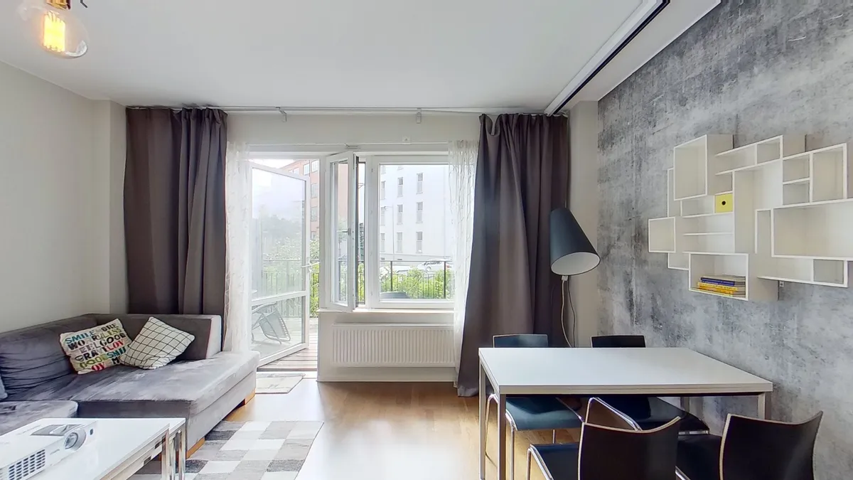 Hyreslägenhet på Hägersten i hagersten