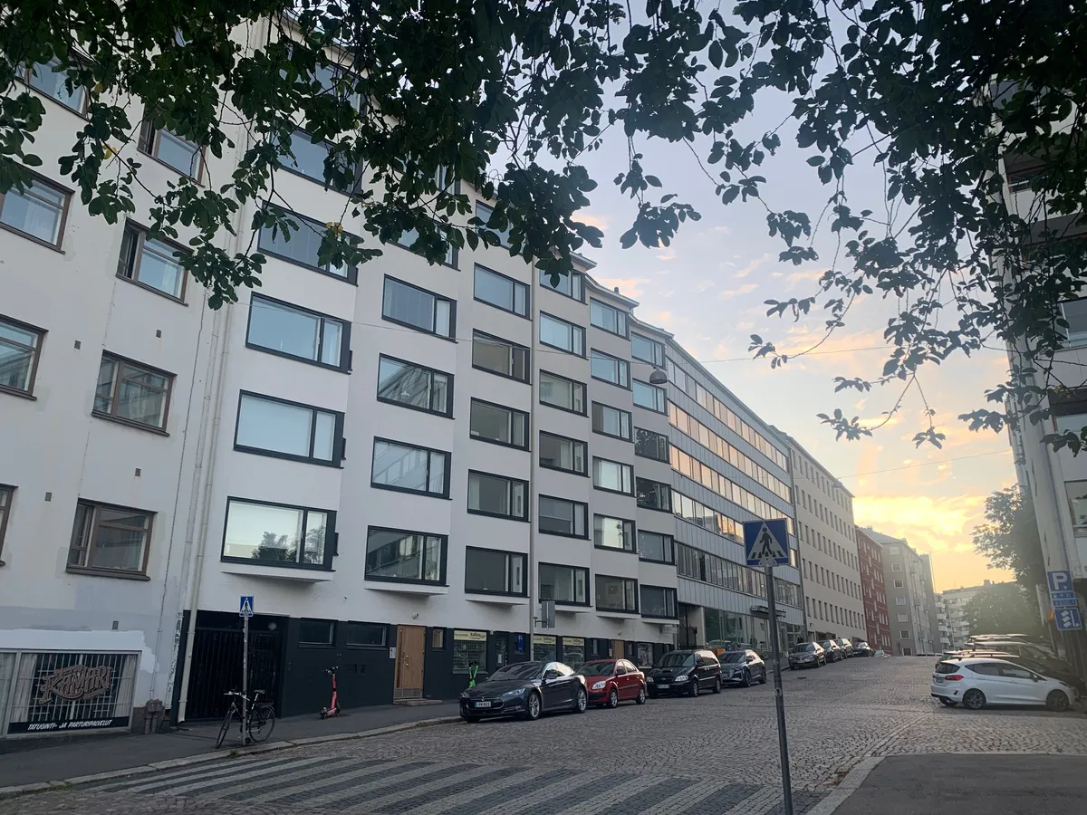 Hyreslägenhet på Helsinki i helsinki