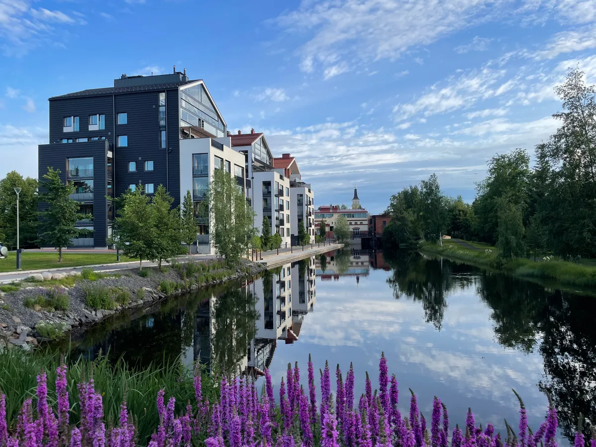 Hyreslägenhet på Oulu i oulu
