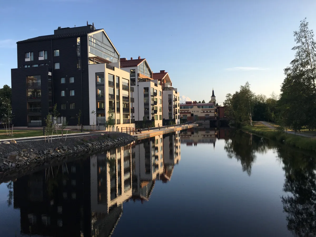 Hyreslägenhet på Oulu i oulu