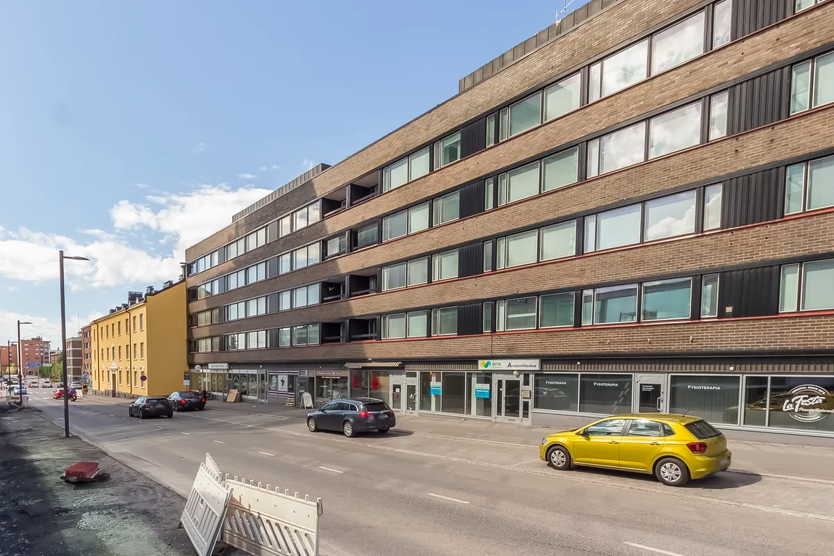 Hyreslägenhet på Oulu i oulu