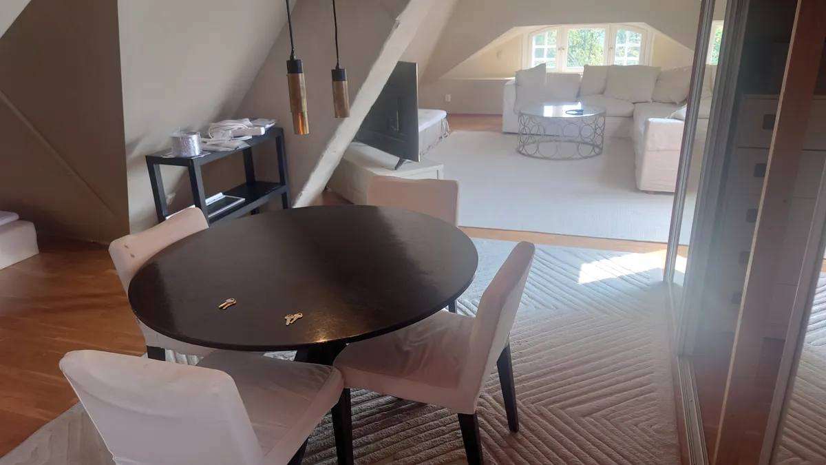 Hyreslägenhet på Djursholm i djursholm