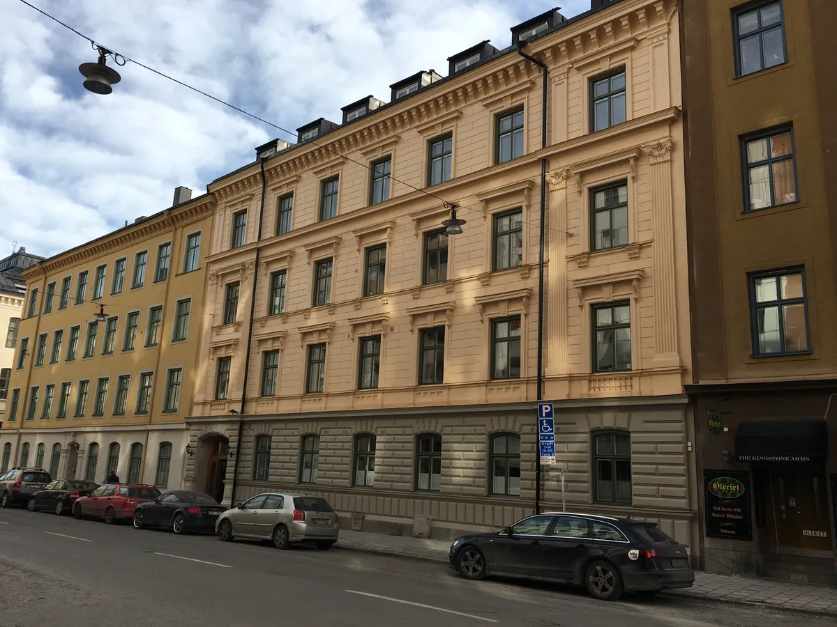 Hyreslägenhet på Stockholm i stockholm