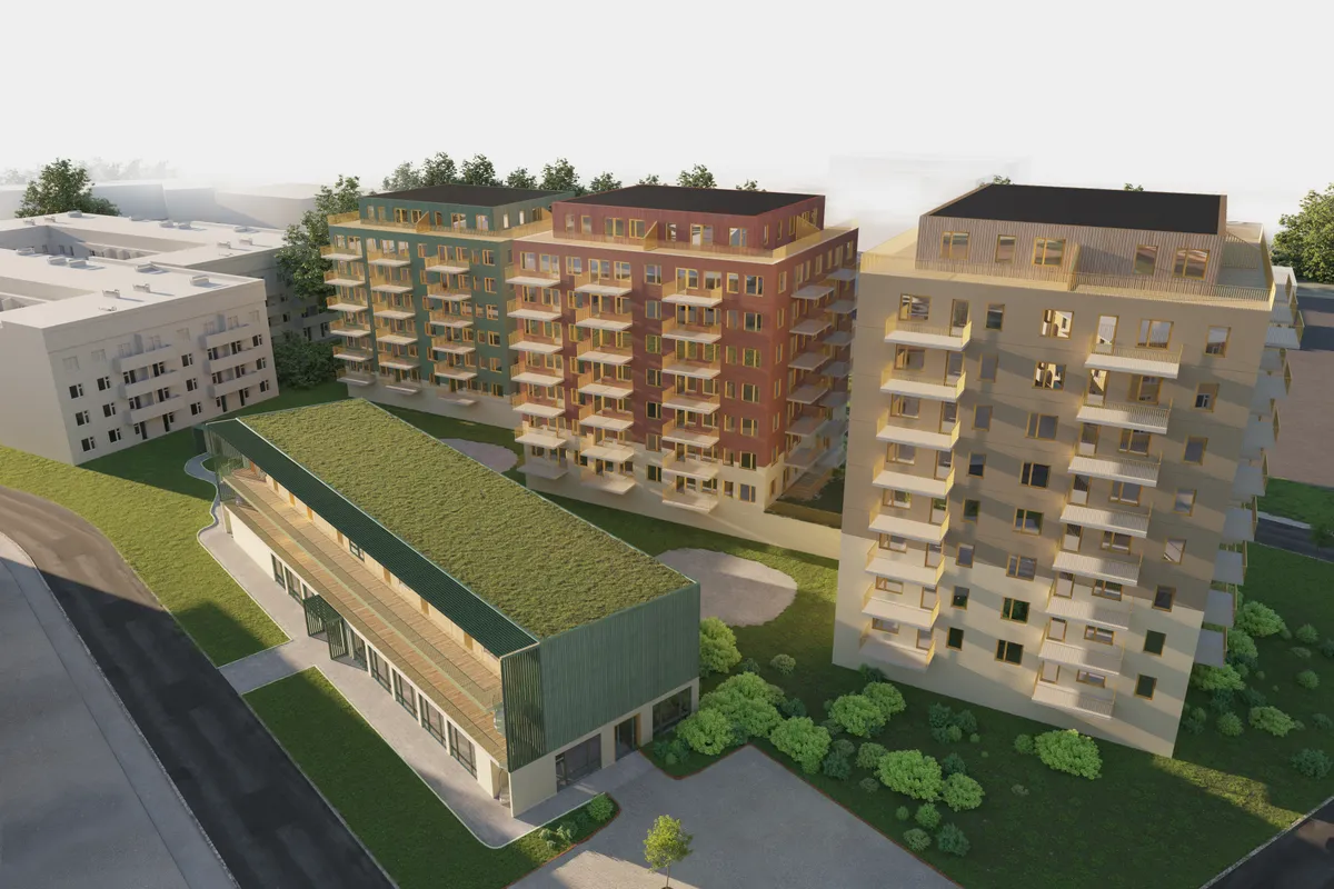 Hyreslägenhet på Katrineholm i katrineholm