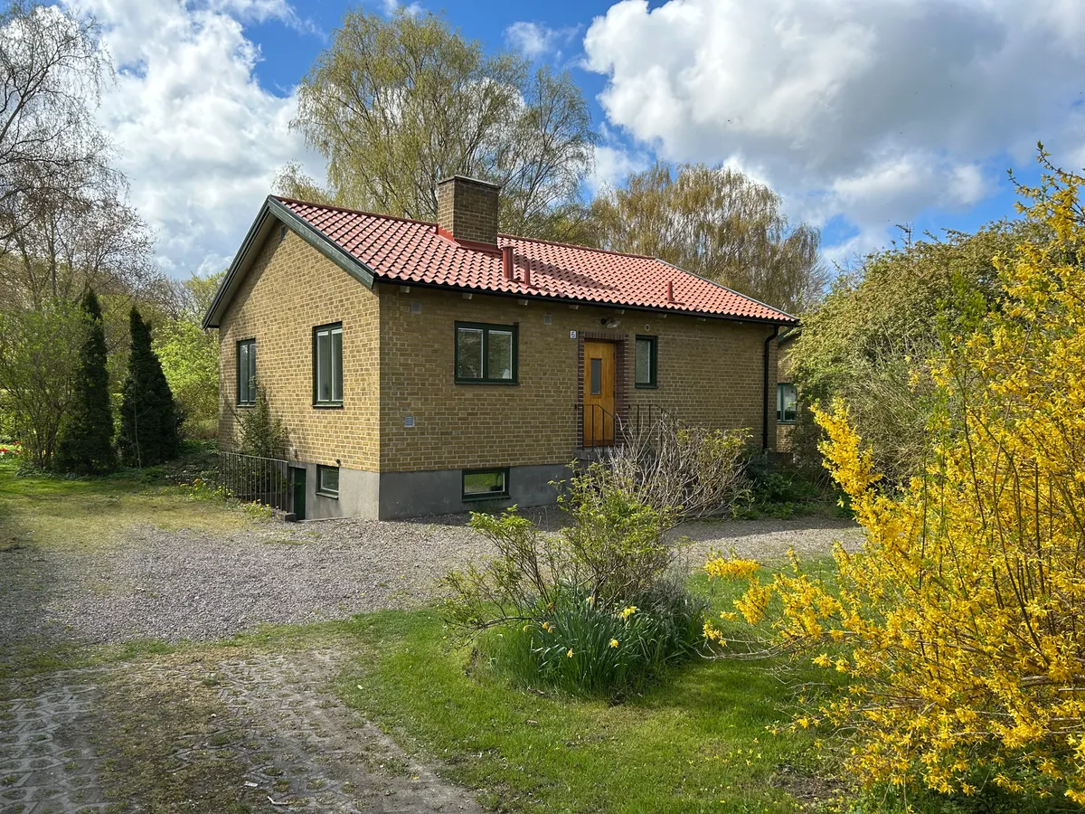 Radhusvägen i Alnarp