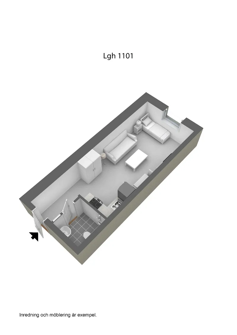 Hyreslägenhet på Trollhättan i trollhattan