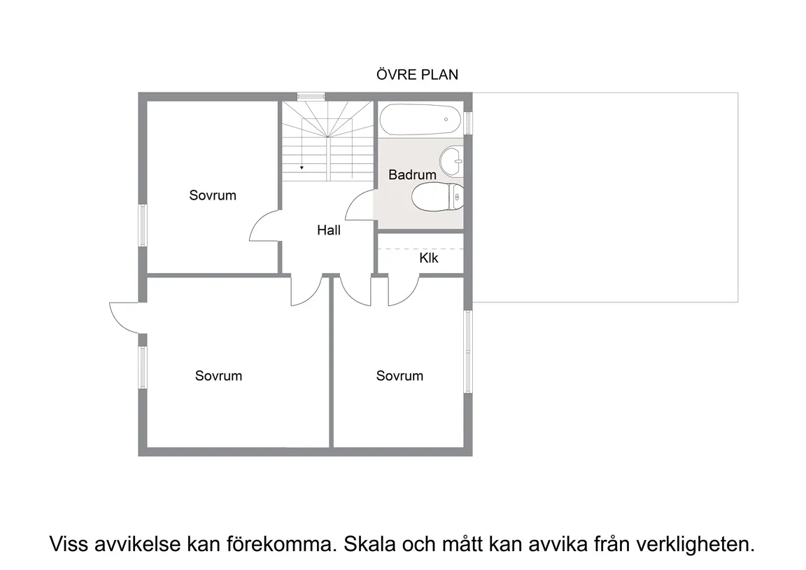 Hyreslägenhet på Bålsta i balsta