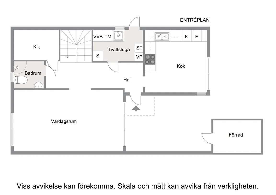 Hyreslägenhet på Bålsta i balsta