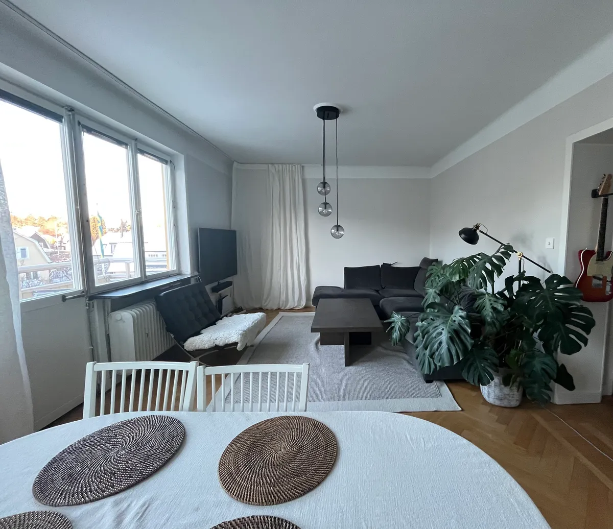 Hyreslägenhet på Bromma i bromma
