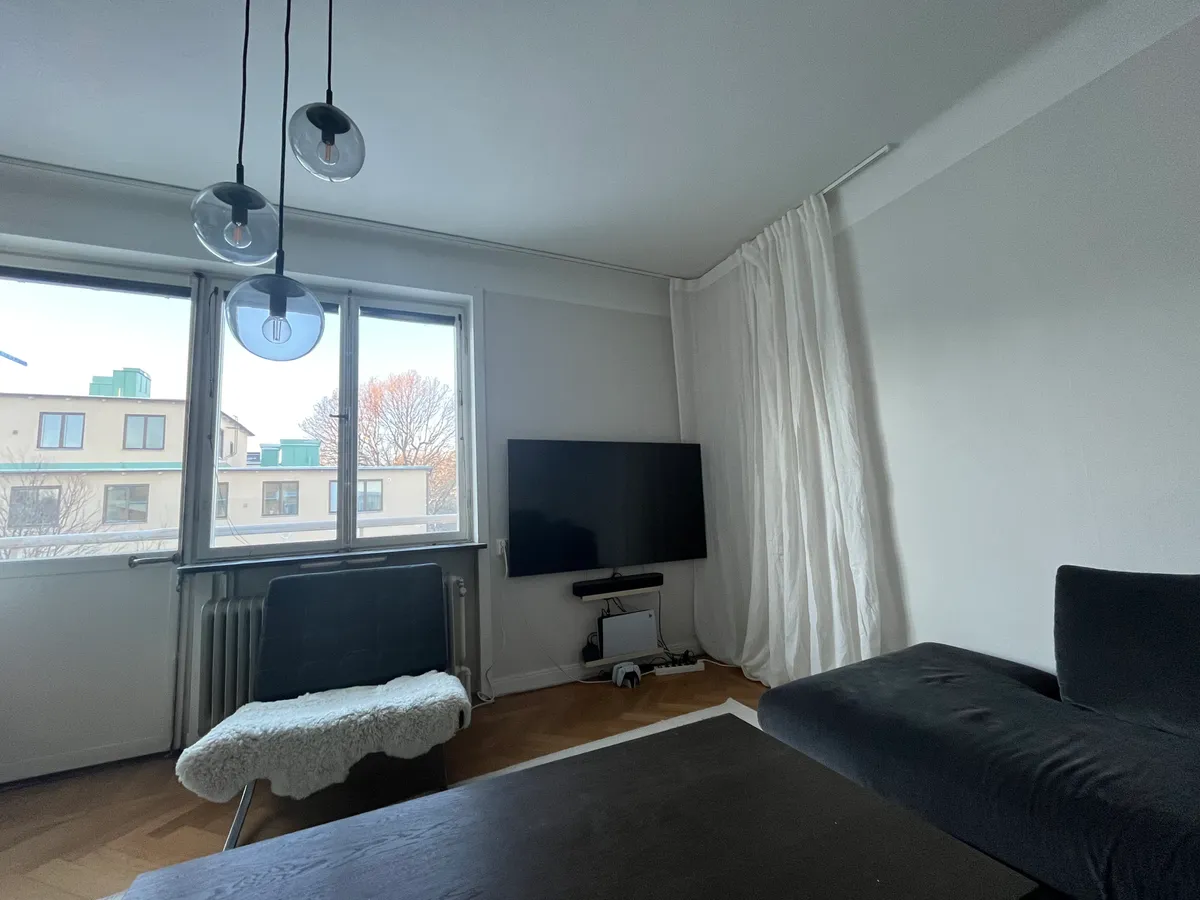 Hyreslägenhet på Bromma i bromma