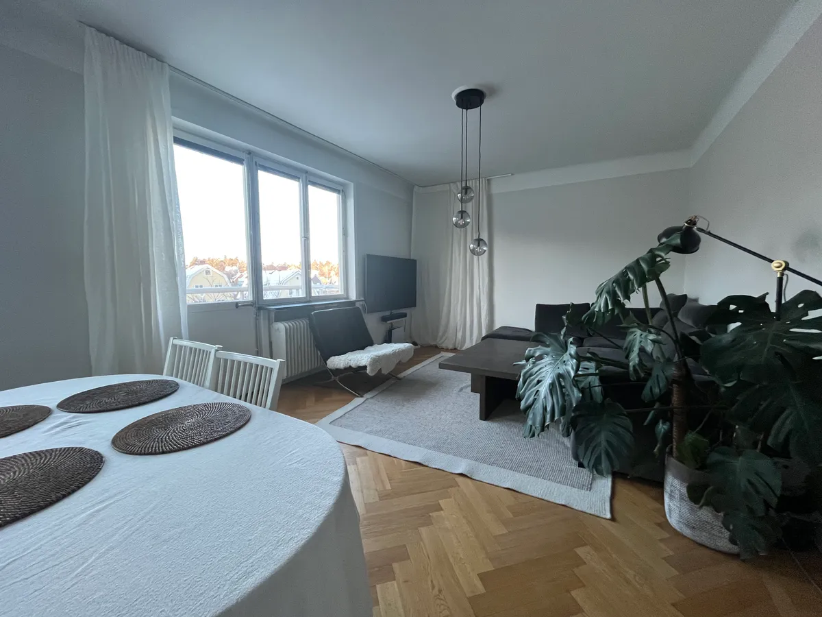 Hyreslägenhet på Bromma i bromma