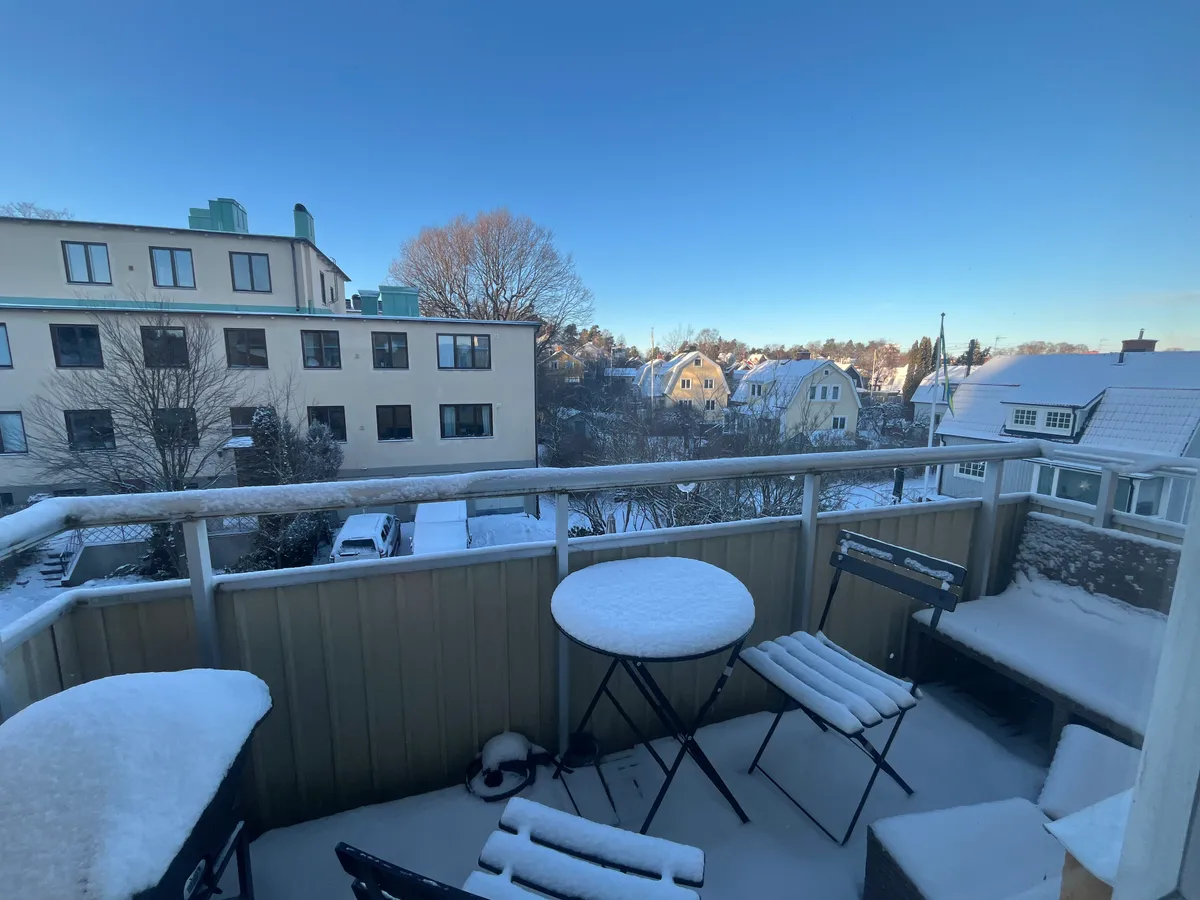 Hyreslägenhet på Bromma i bromma
