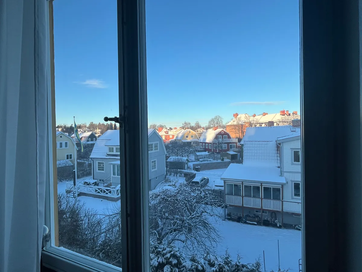 Hyreslägenhet på Bromma i bromma