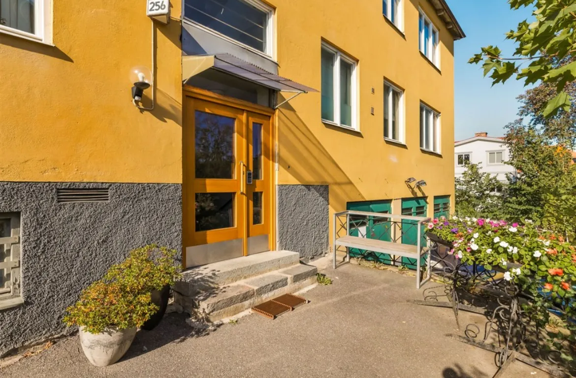 Hyreslägenhet på Bromma i bromma