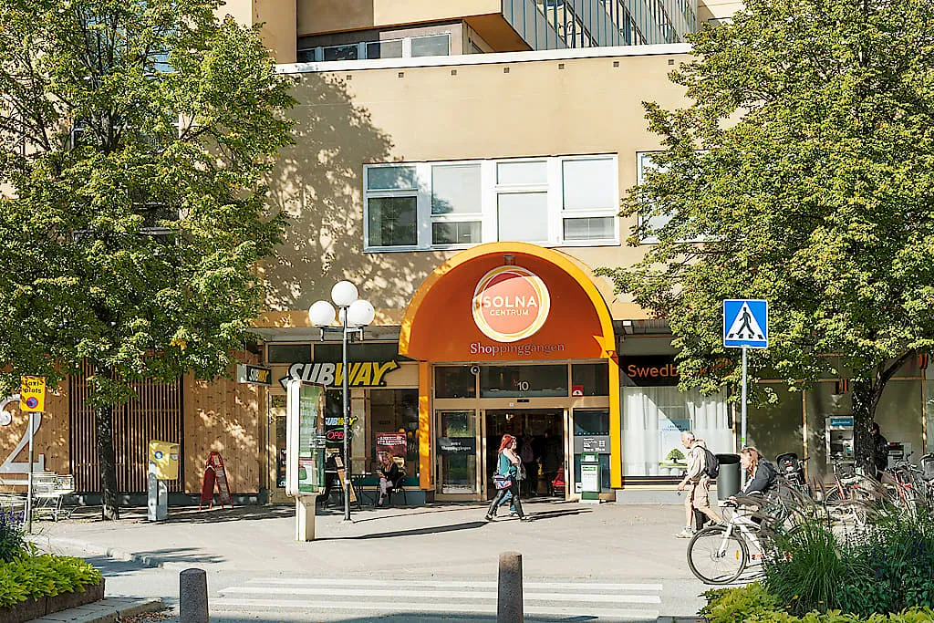 Hyreslägenhet på Solna i solna