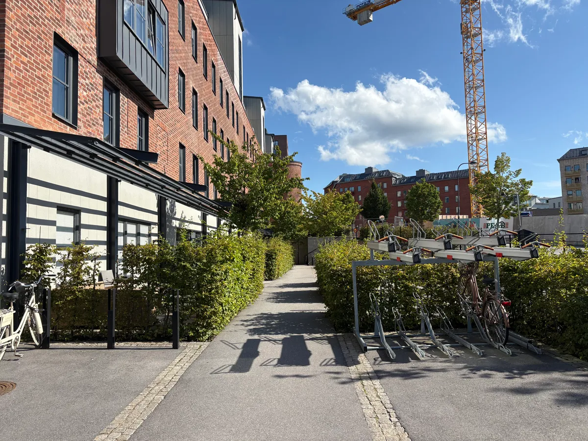 Hyreslägenhet på Nacka i nacka
