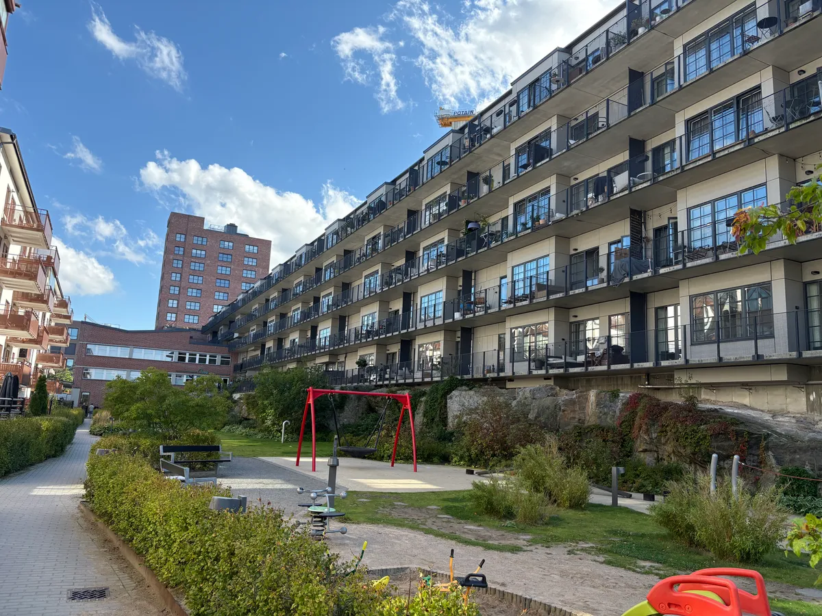 Hyreslägenhet på Nacka i nacka