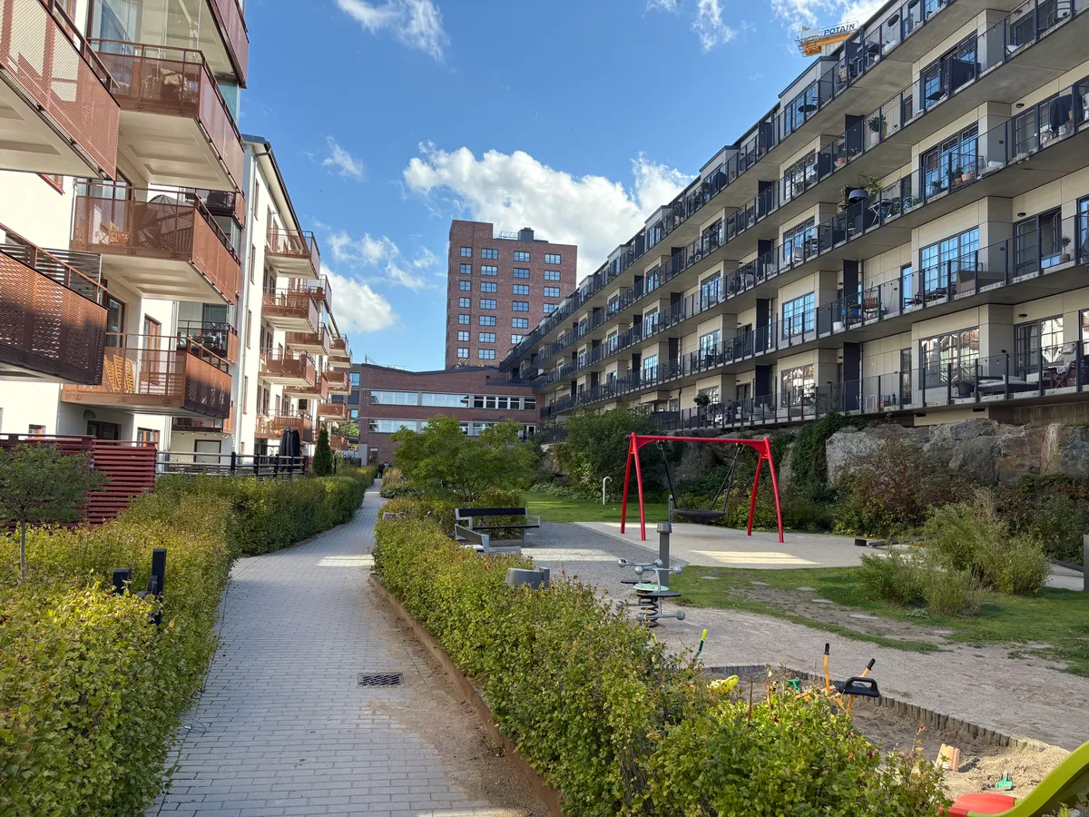 Hyreslägenhet på Nacka i nacka