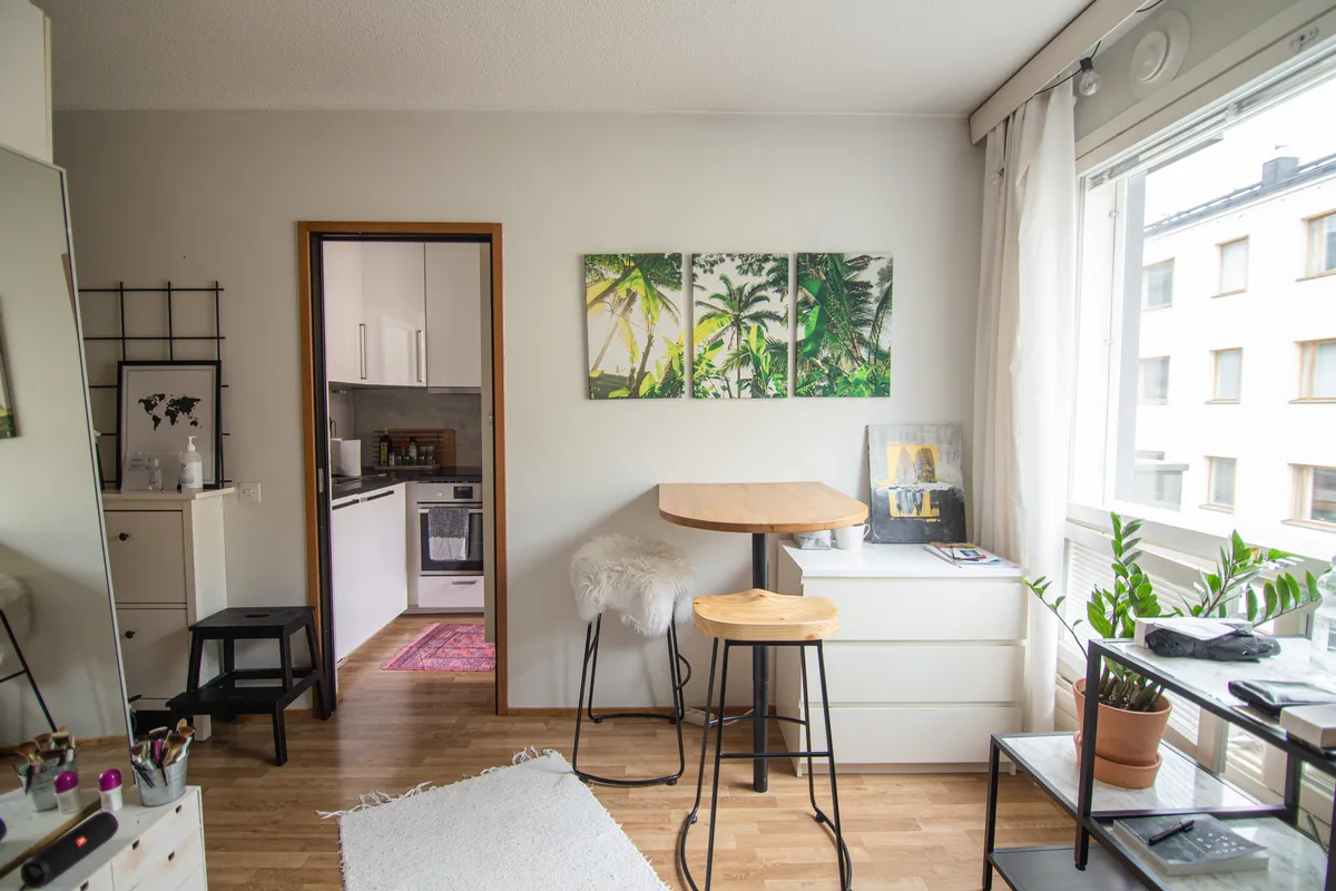 Hyreslägenhet på Helsinki i helsinki