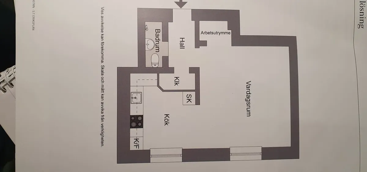 Hyreslägenhet på Stockholm i stockholm