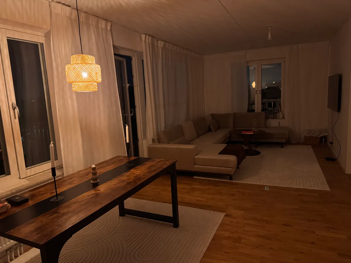 Hyreslägenhet på Norsborg i norsborg