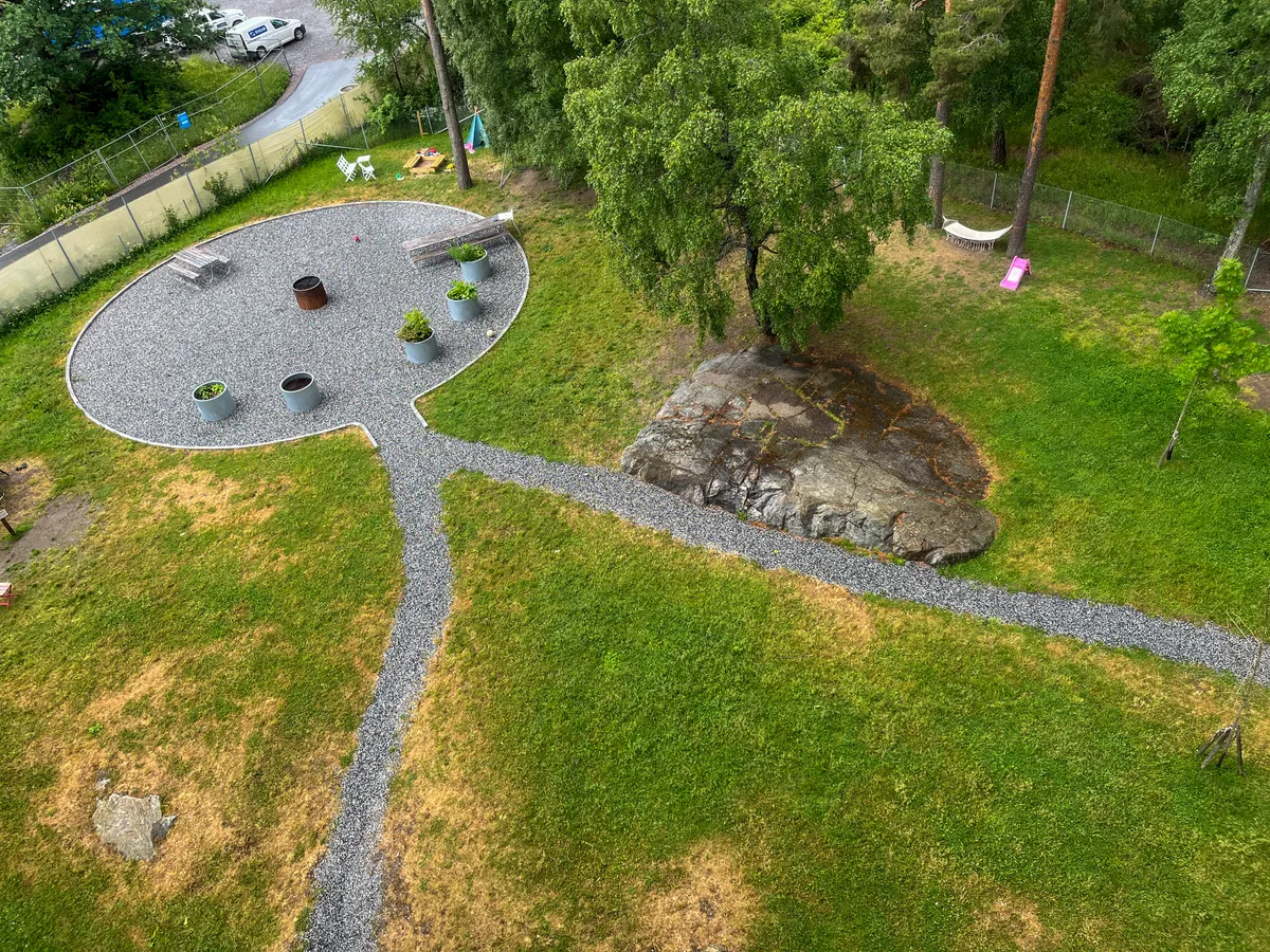 Hyreslägenhet på Farsta i farsta