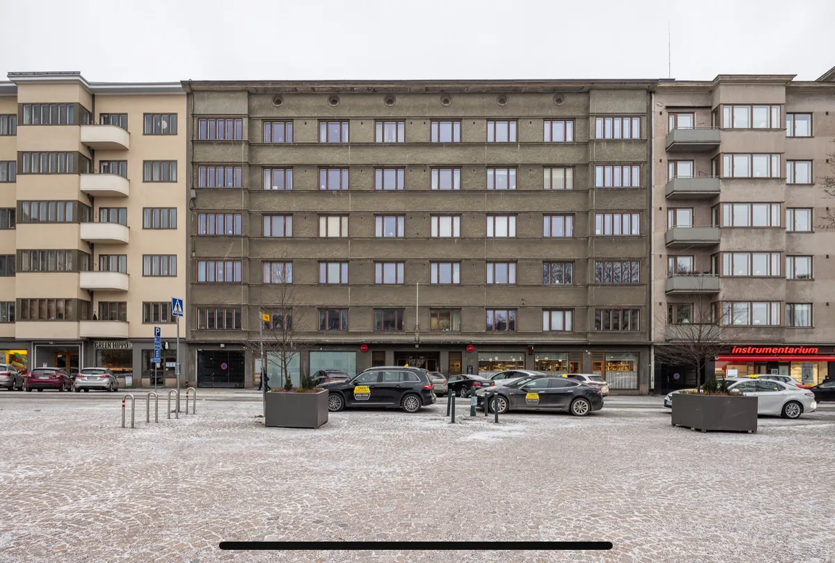 Hyreslägenhet på Helsinki i helsinki