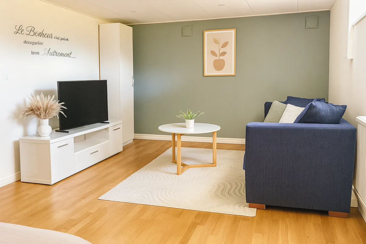 Hyreslägenhet på Vendelsö i vendelso