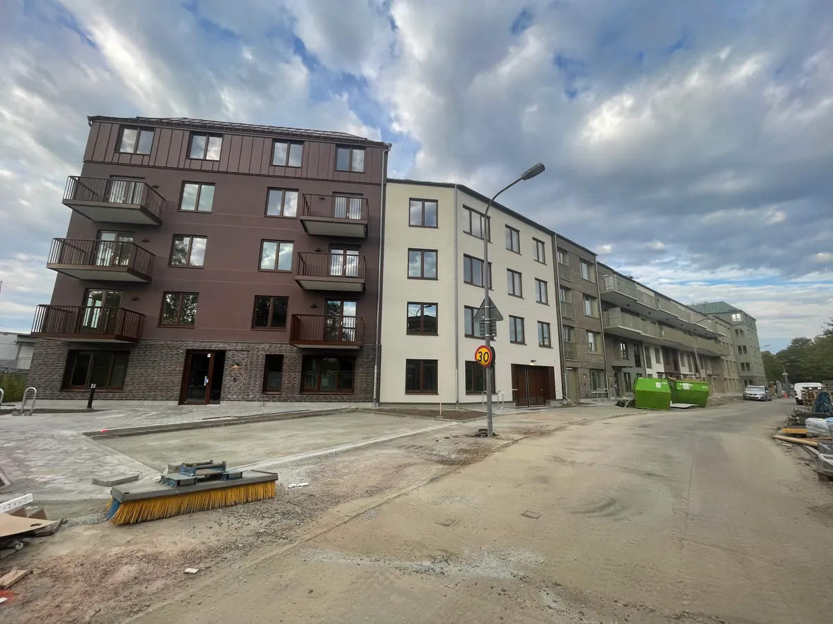 Hyreslägenhet på Lund i lund