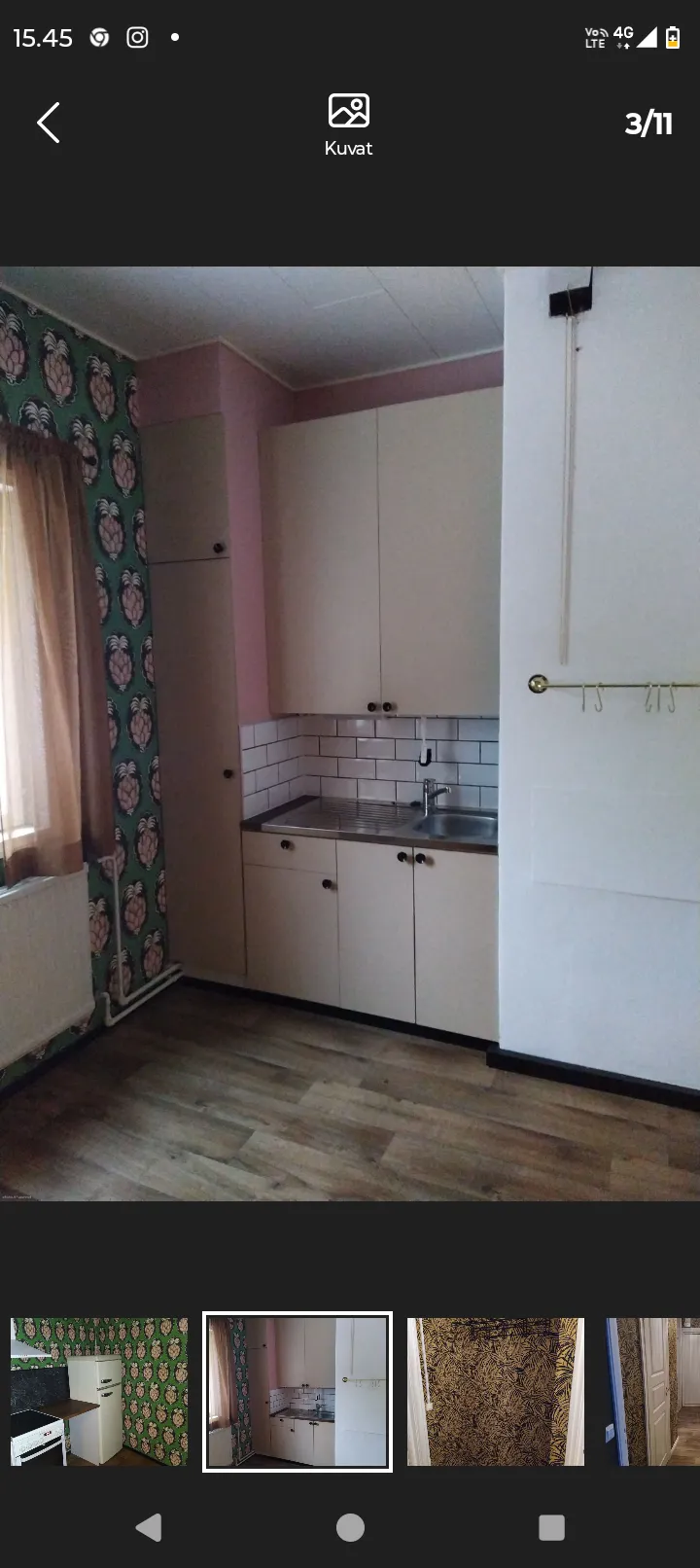 Hyreslägenhet på Riihimäki i riihimaki