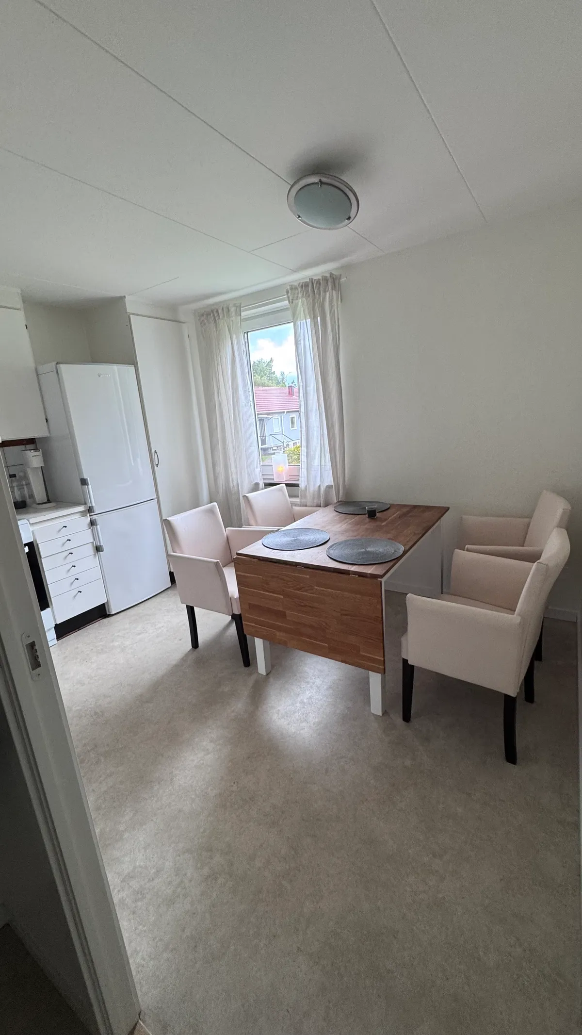 Hyreslägenhet på Slottsbron i slottsbron