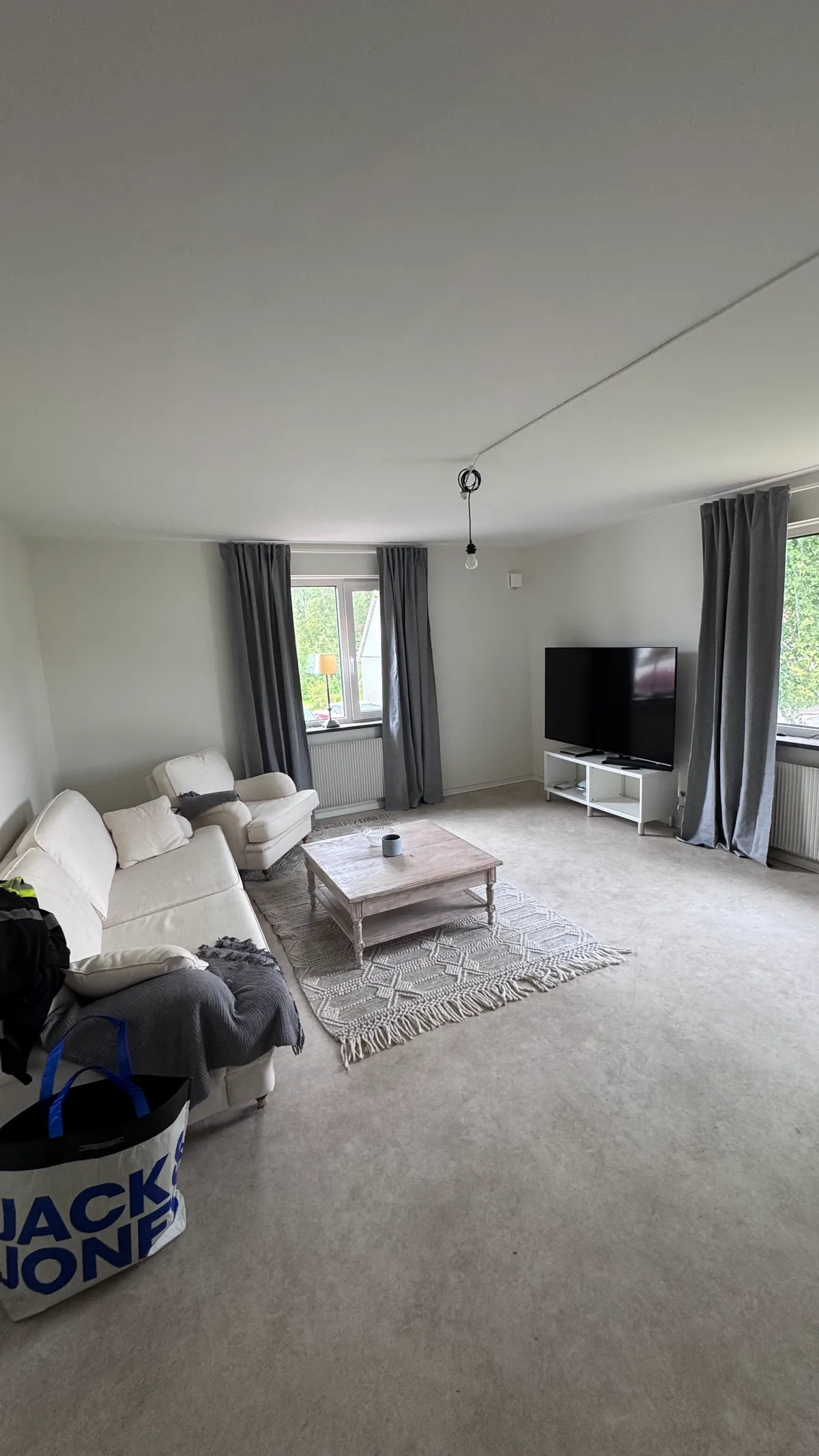 Hyreslägenhet på Slottsbron i slottsbron