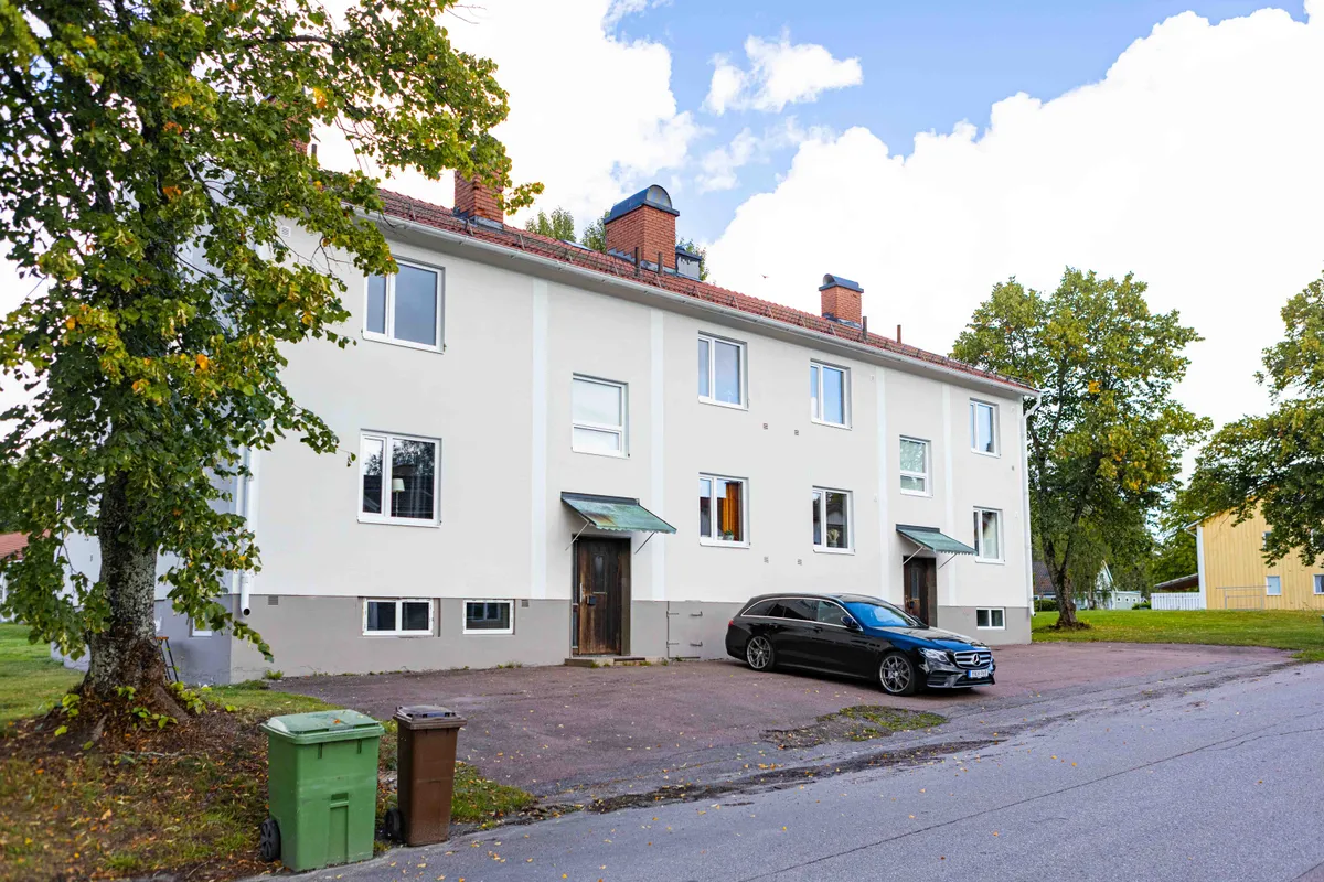 Hyreslägenhet på Slottsbron i slottsbron