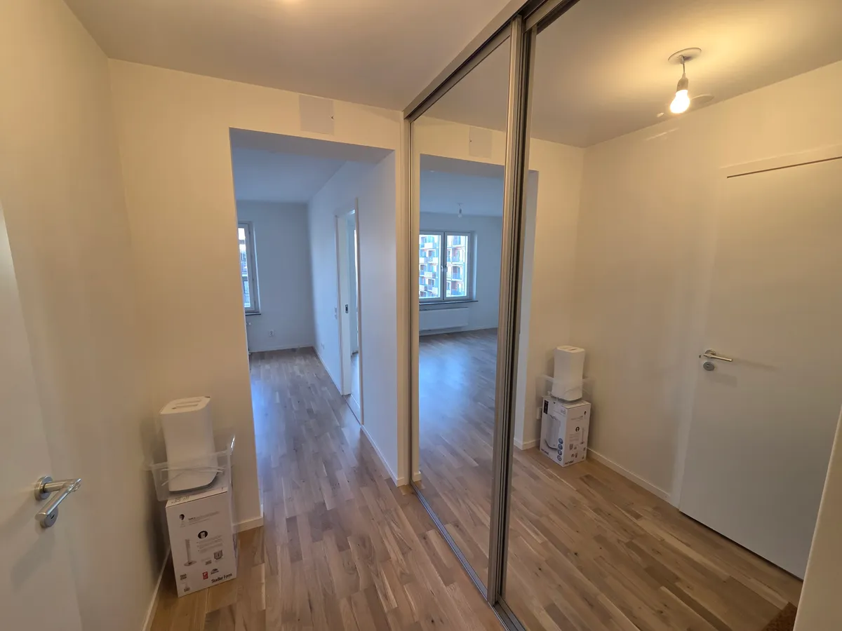 Hyreslägenhet på Täby i taby