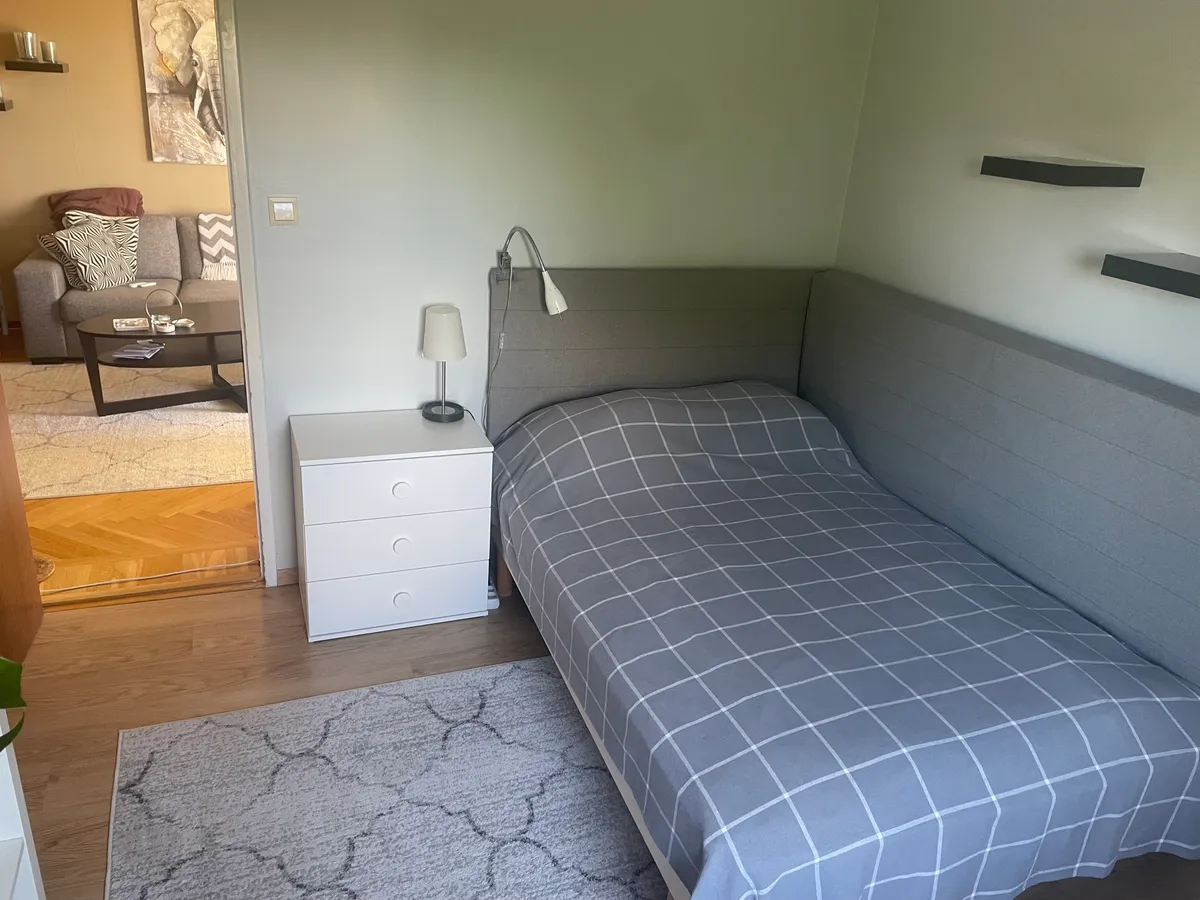 Hyreslägenhet på Hässelby i hasselby