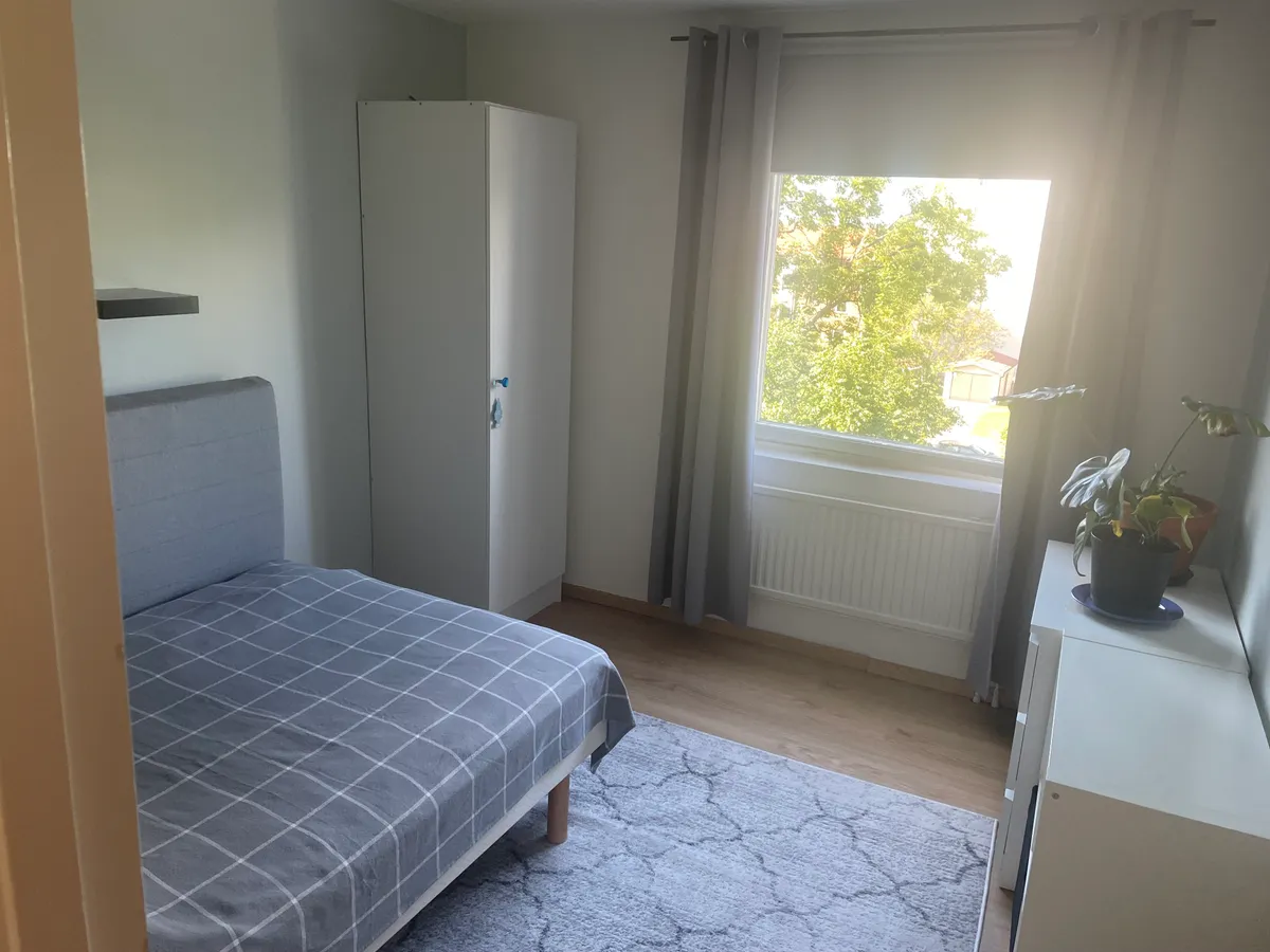 Hyreslägenhet på Hässelby i hasselby