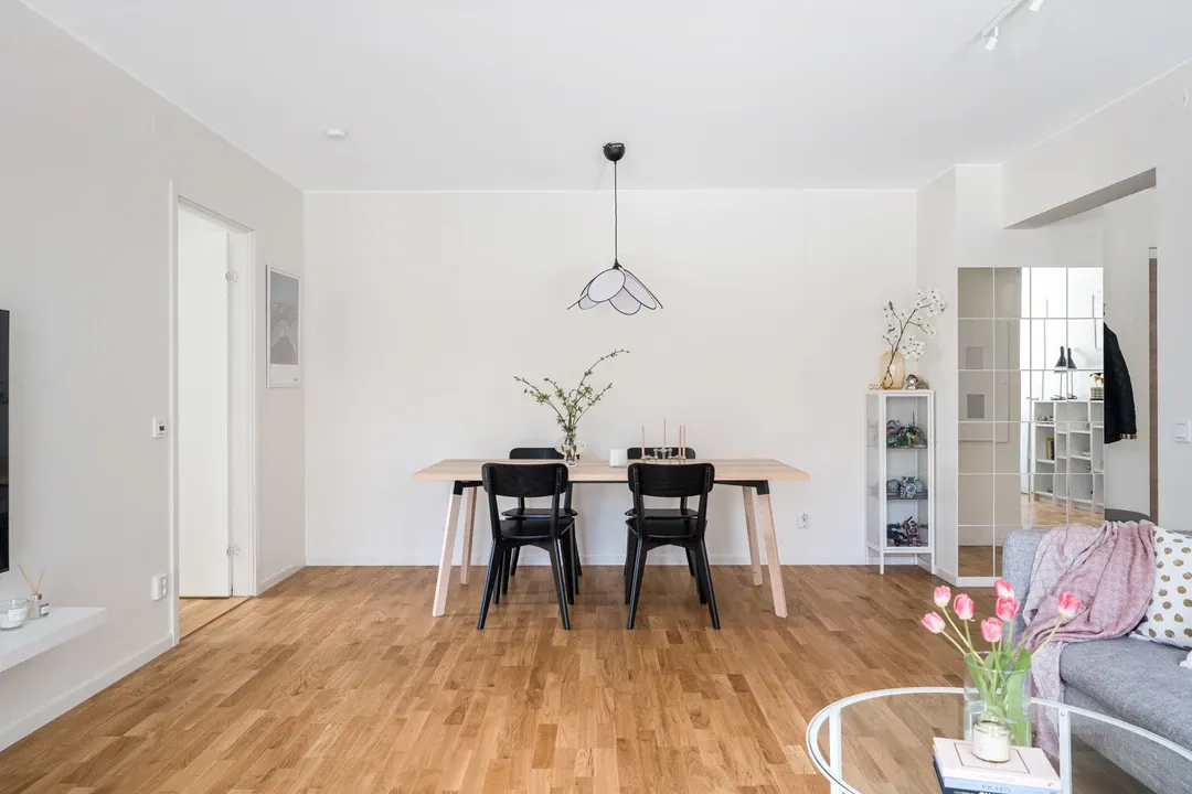 Hyreslägenhet på Täby i taby
