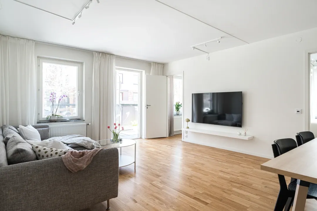 Hyreslägenhet på Täby i taby