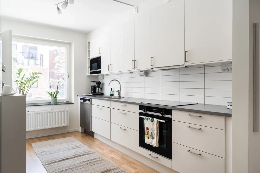 Hyreslägenhet på Täby i taby