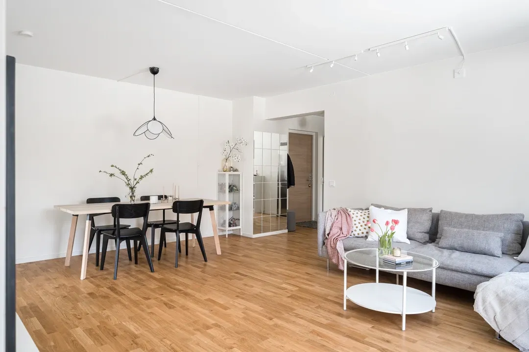 Hyreslägenhet på Täby i taby