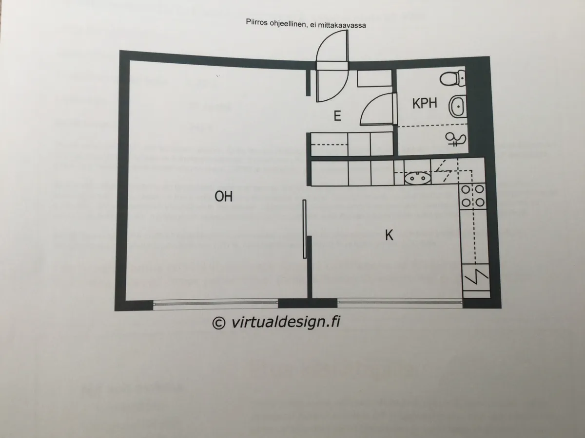 Hyreslägenhet på Kuopio i kuopio