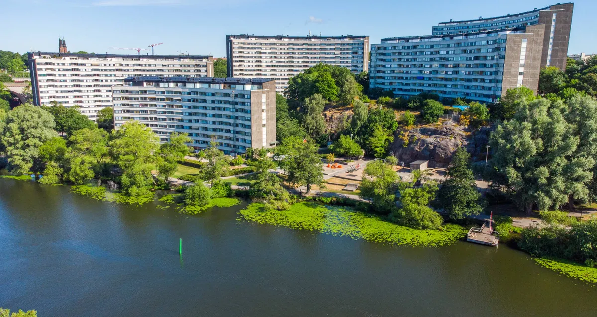 Hyreslägenhet på Stockholm i stockholm