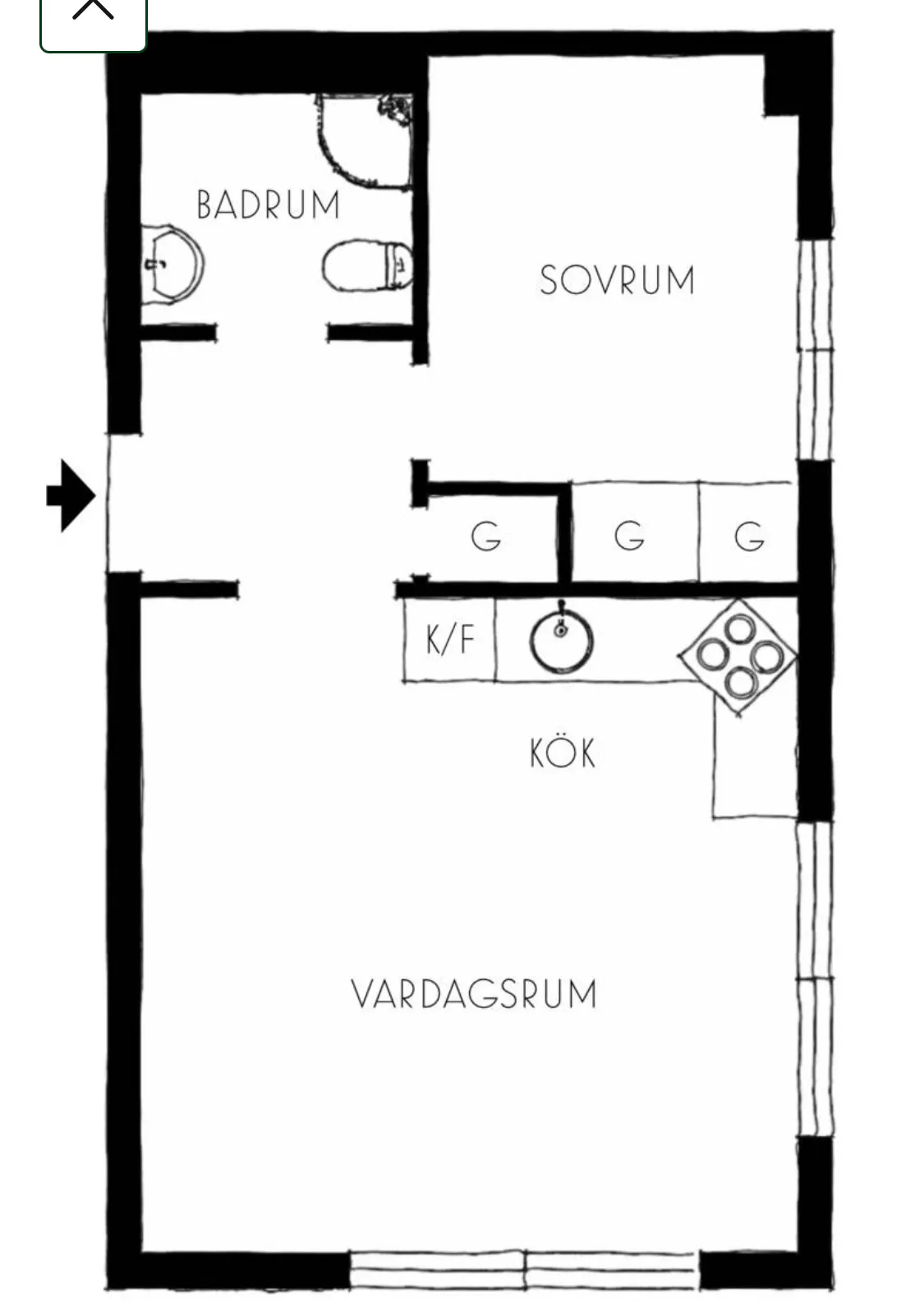 Hyreslägenhet på Hägersten i hagersten