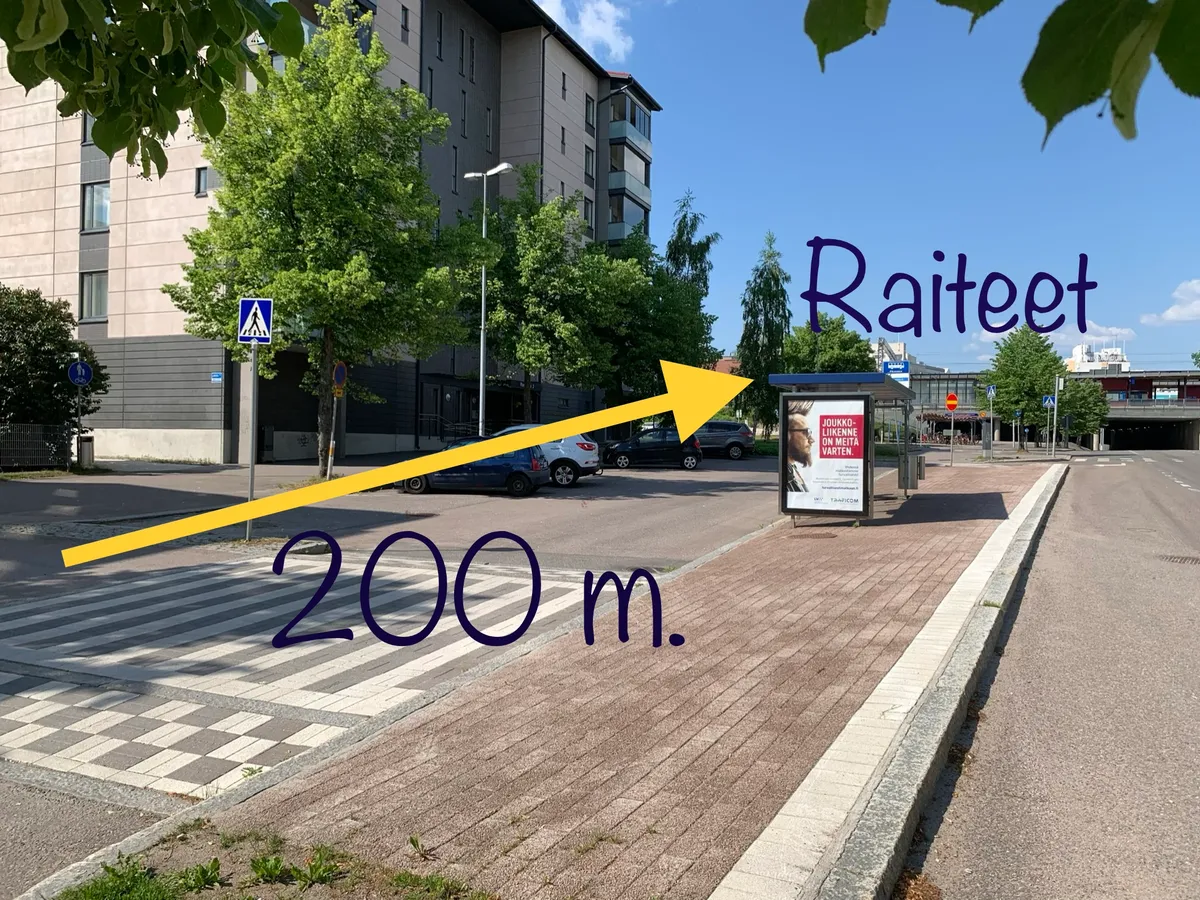Hyreslägenhet på Lahti i lahti