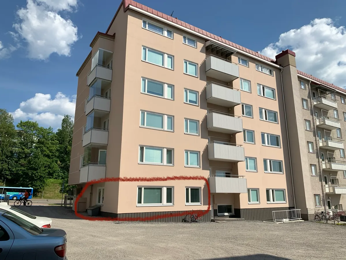 Hyreslägenhet på Lahti i lahti