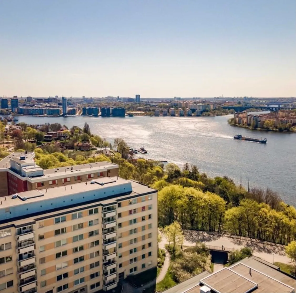 Hyreslägenhet på Solna i solna