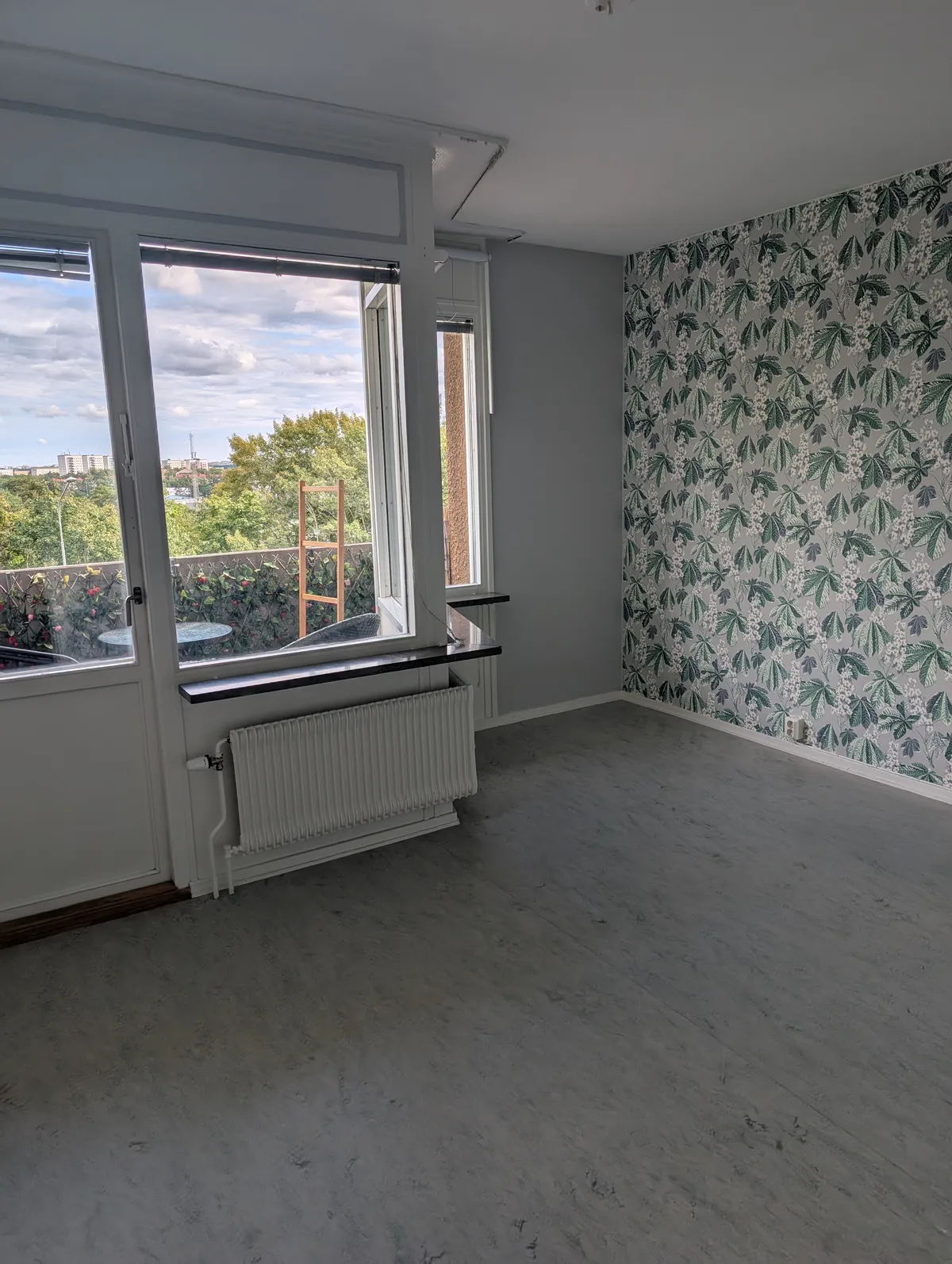 Hyreslägenhet på Skärholmen i skarholmen