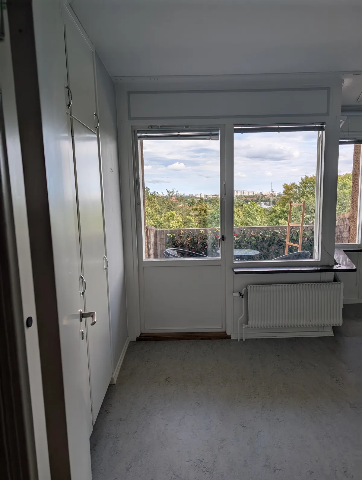 Hyreslägenhet på Skärholmen i skarholmen